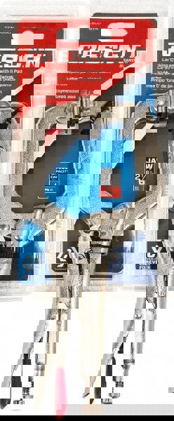 Locking Plier: 2.35'' Jaw Capacity, C-Clamp Jaw